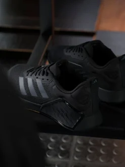 adidas Black Dark Dropset 3 Trainers