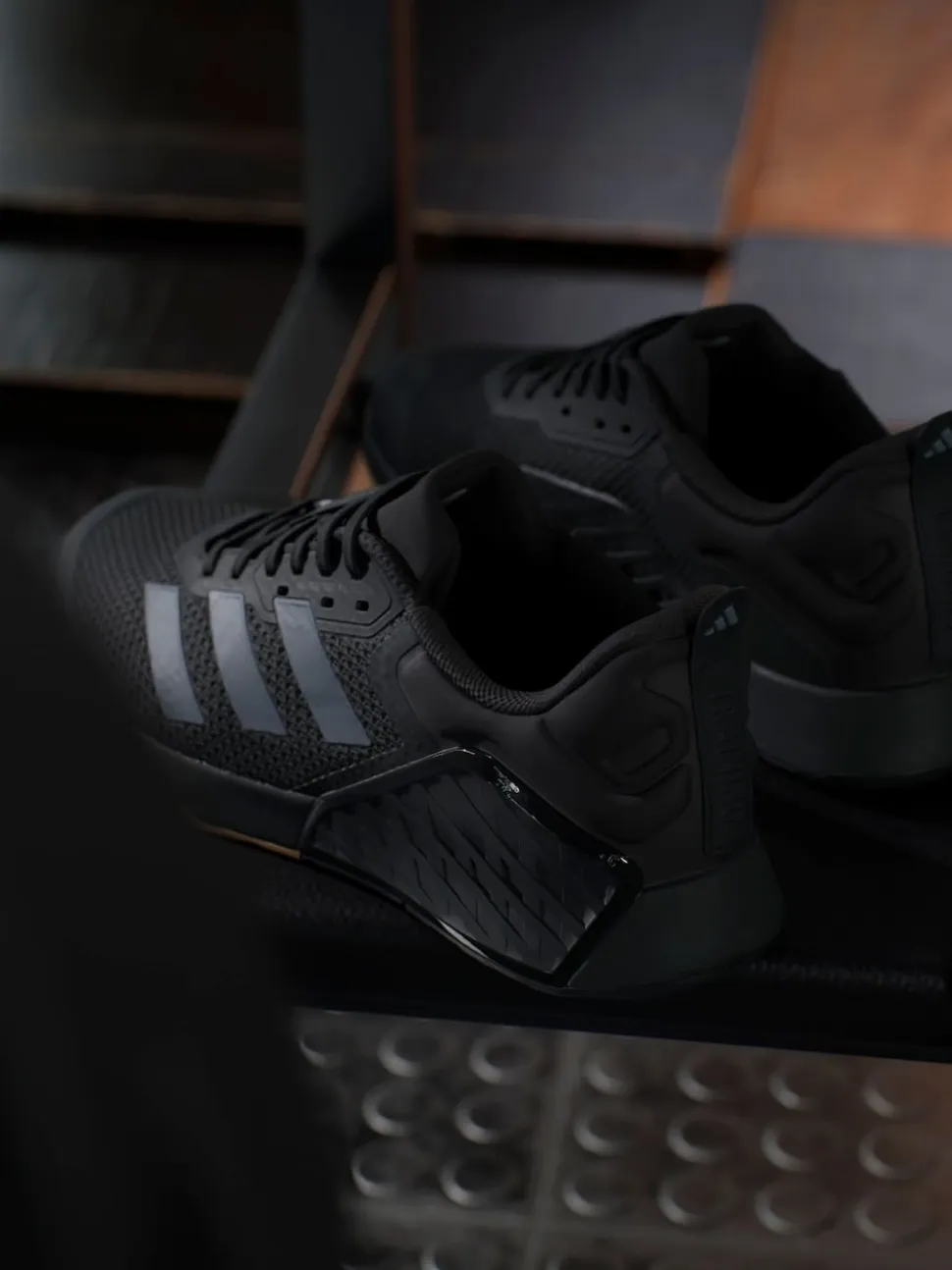 adidas Black Dark Dropset 3 Trainers