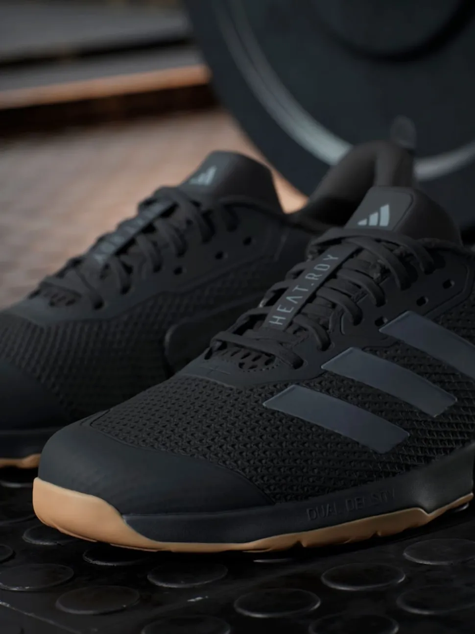 adidas Black Dark Dropset 3 Trainers