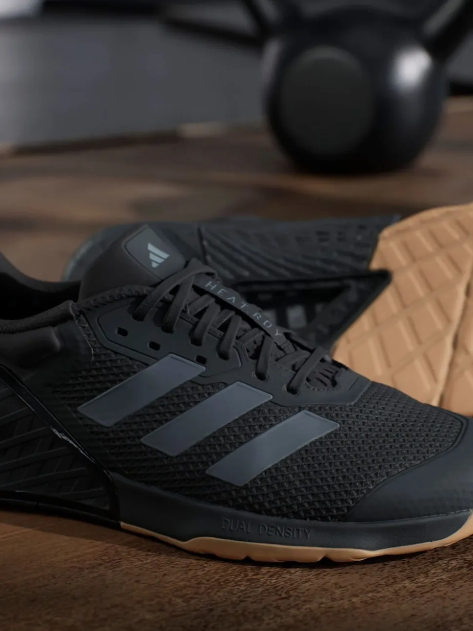 adidas Black Dark Dropset 3 Trainers