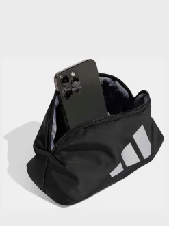 adidas Black Defender Pouch Bag
