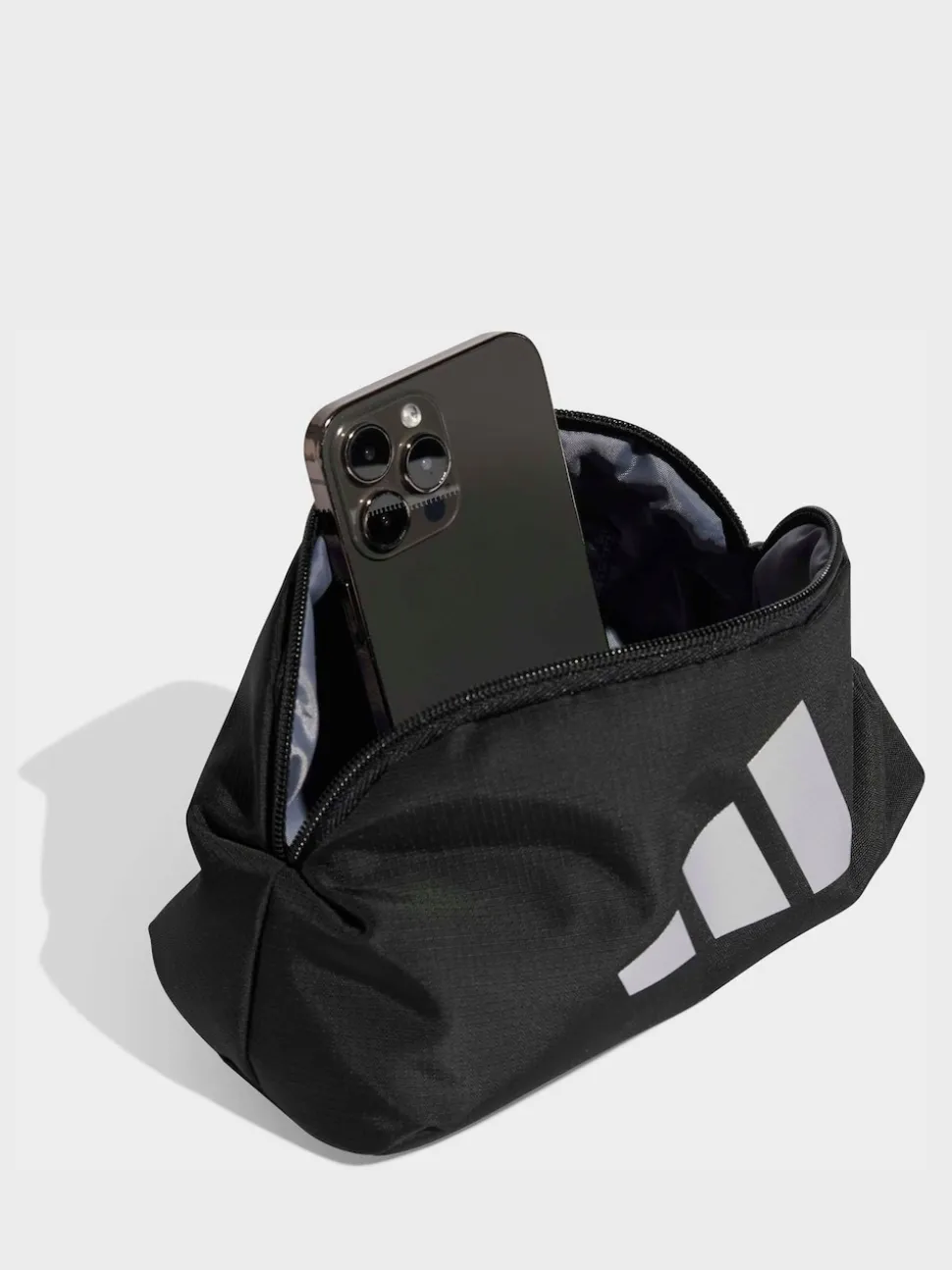adidas Black Defender Pouch Bag