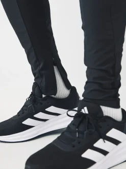 adidas Black Designed for Training Hybrid Joggers