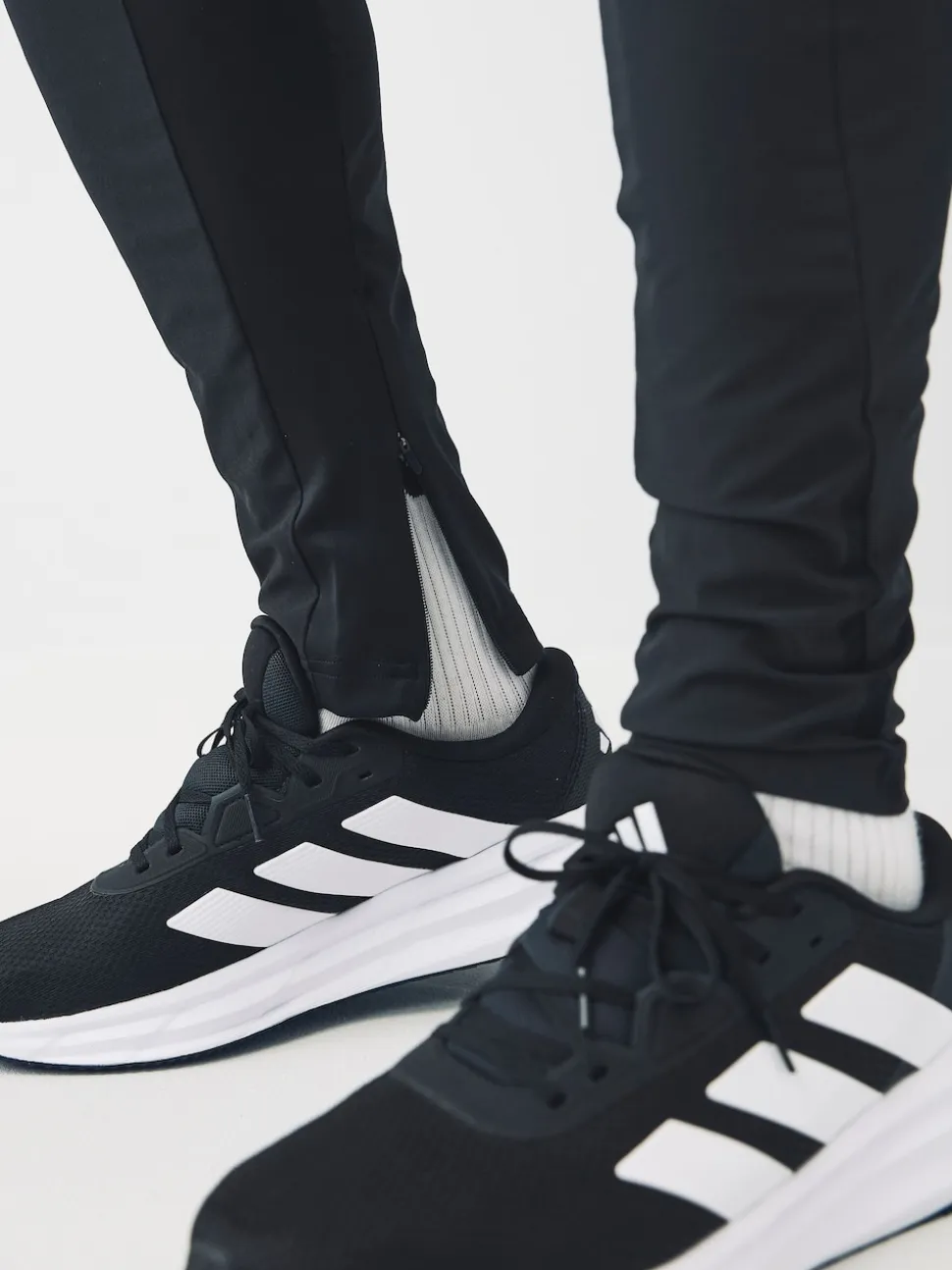 adidas Black Designed for Training Hybrid Joggers
