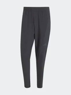 adidas Black Designed for Training Hybrid Joggers