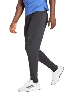adidas Black Designed For Training Hybrid Joggers
