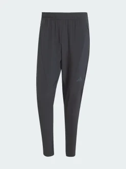 adidas Black Designed For Training Hybrid Joggers