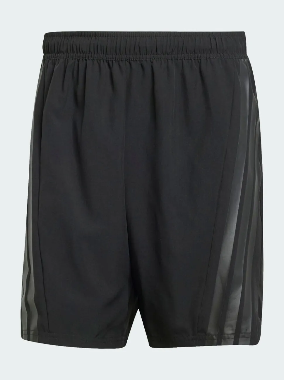 adidas Black Designed-for-Training 3-Stripes Shorts