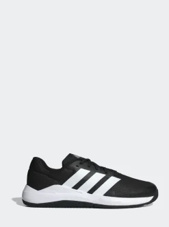 adidas Black Dropset Base Trainers