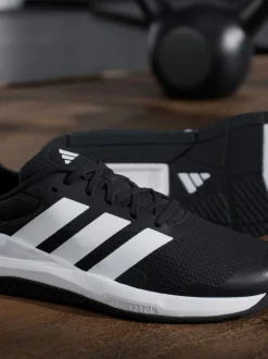 adidas Black Dropset Base Trainers