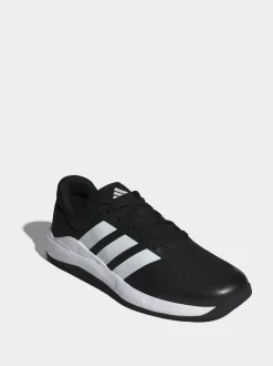 adidas Black Dropset Base Trainers