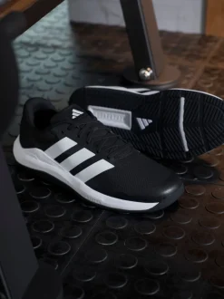 adidas Black Dropset Base Trainers