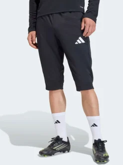 adidas Black Entrada26 Half Joggers