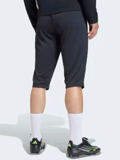 adidas Black Entrada26 Half Joggers