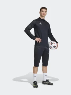 adidas Black Entrada26 Half Joggers