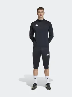 adidas Black Entrada26 Half Joggers