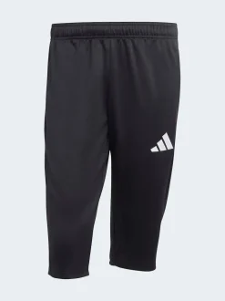 adidas Black Entrada26 Half Joggers