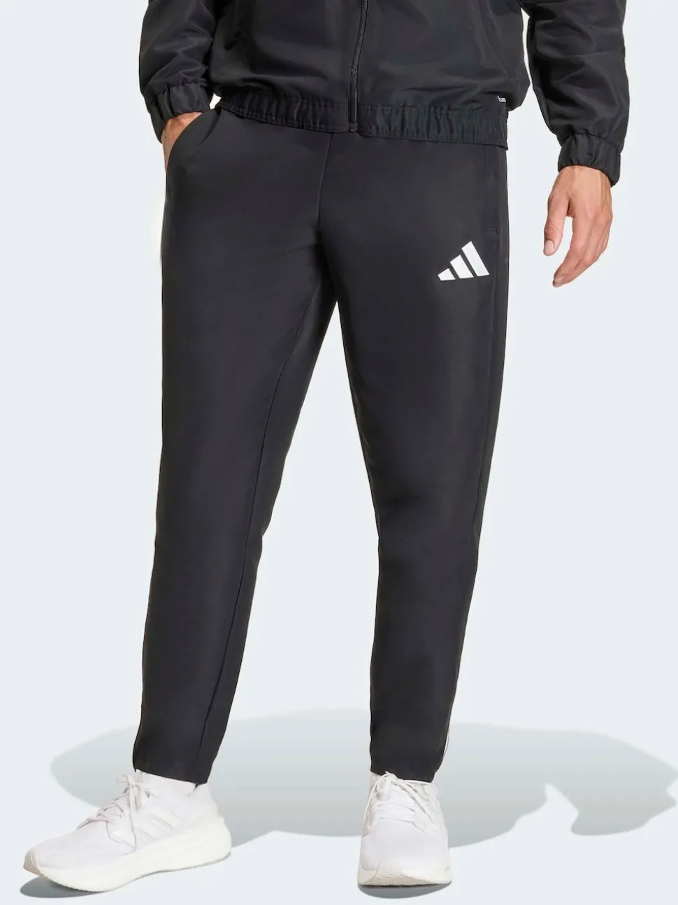 adidas Black Entrada Joggers
