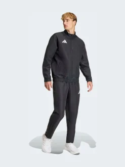adidas Black Entrada Joggers