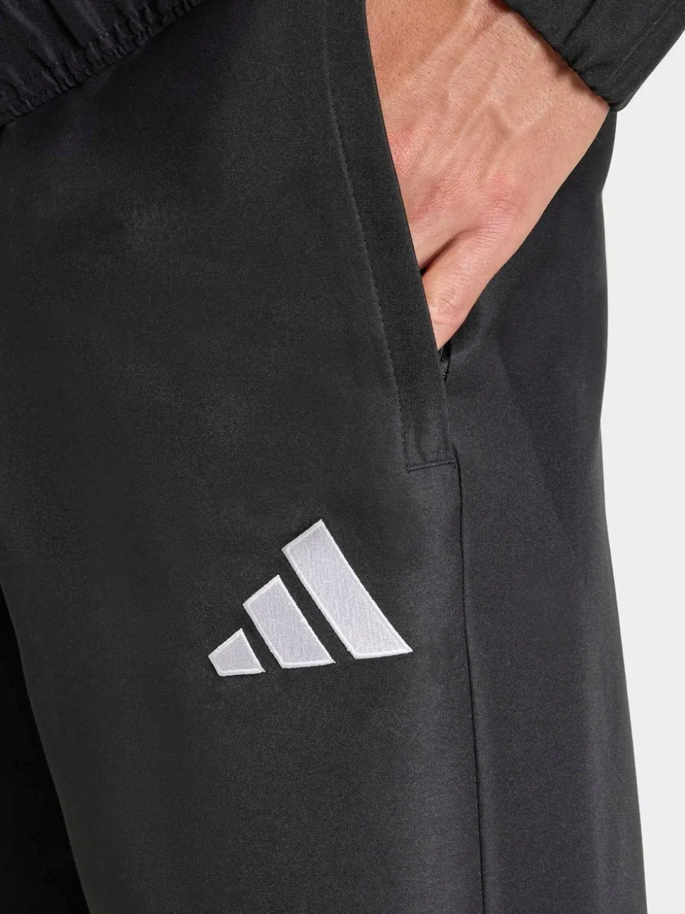 adidas Black Entrada Joggers