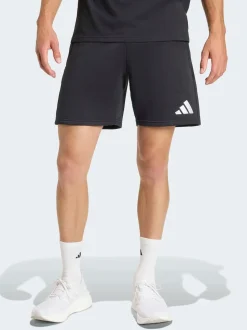 adidas Black Entrada Shorts