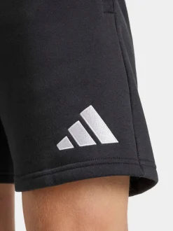adidas Black Entrada Shorts