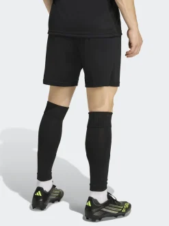 adidas Black Entrada Shorts