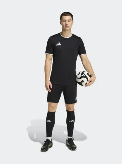 adidas Black Entrada Shorts