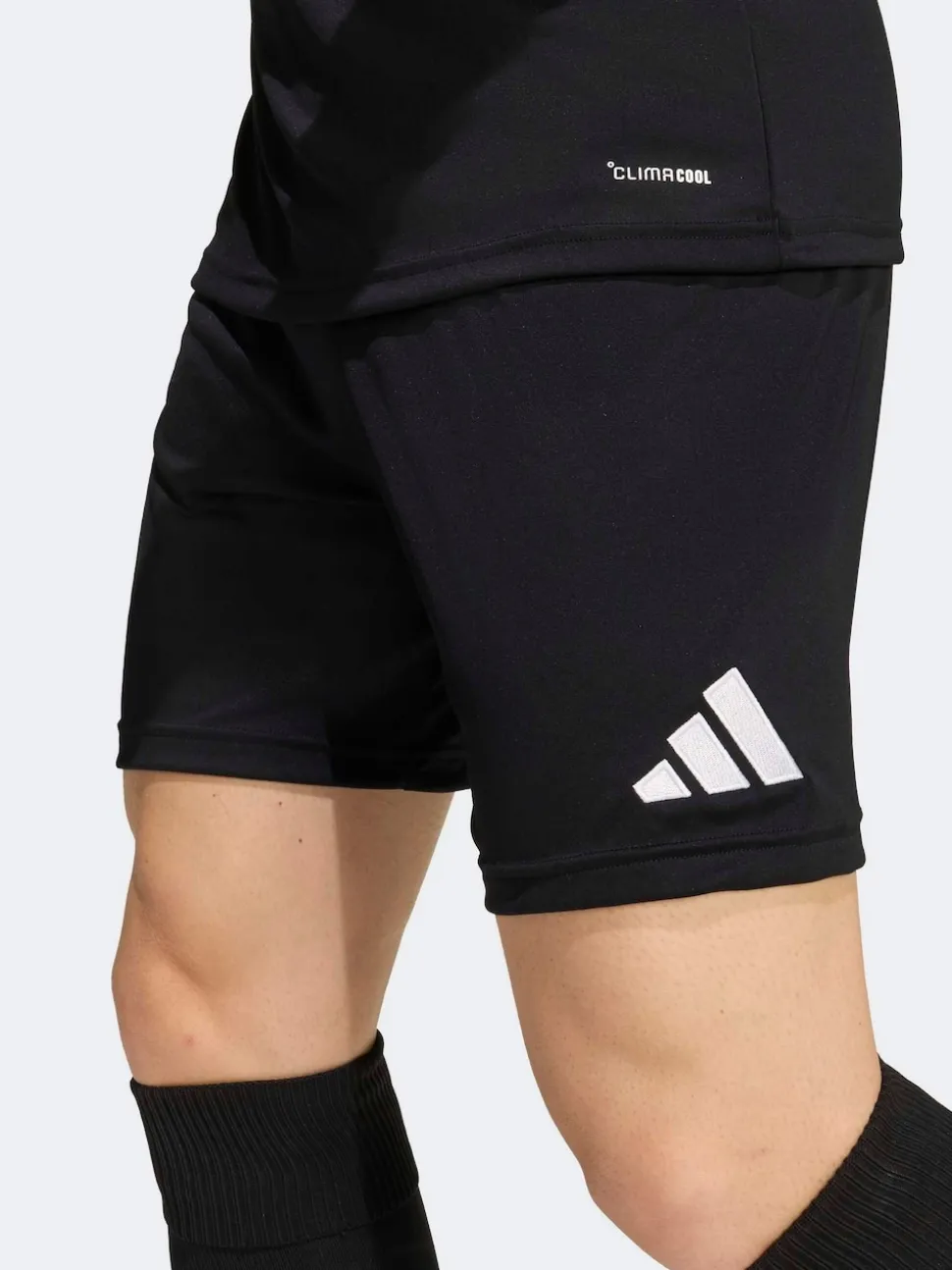 adidas Black Entrada Shorts