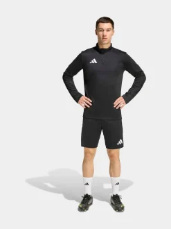 adidas Black Entrada Shorts
