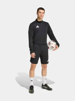 adidas Black Entrada Shorts