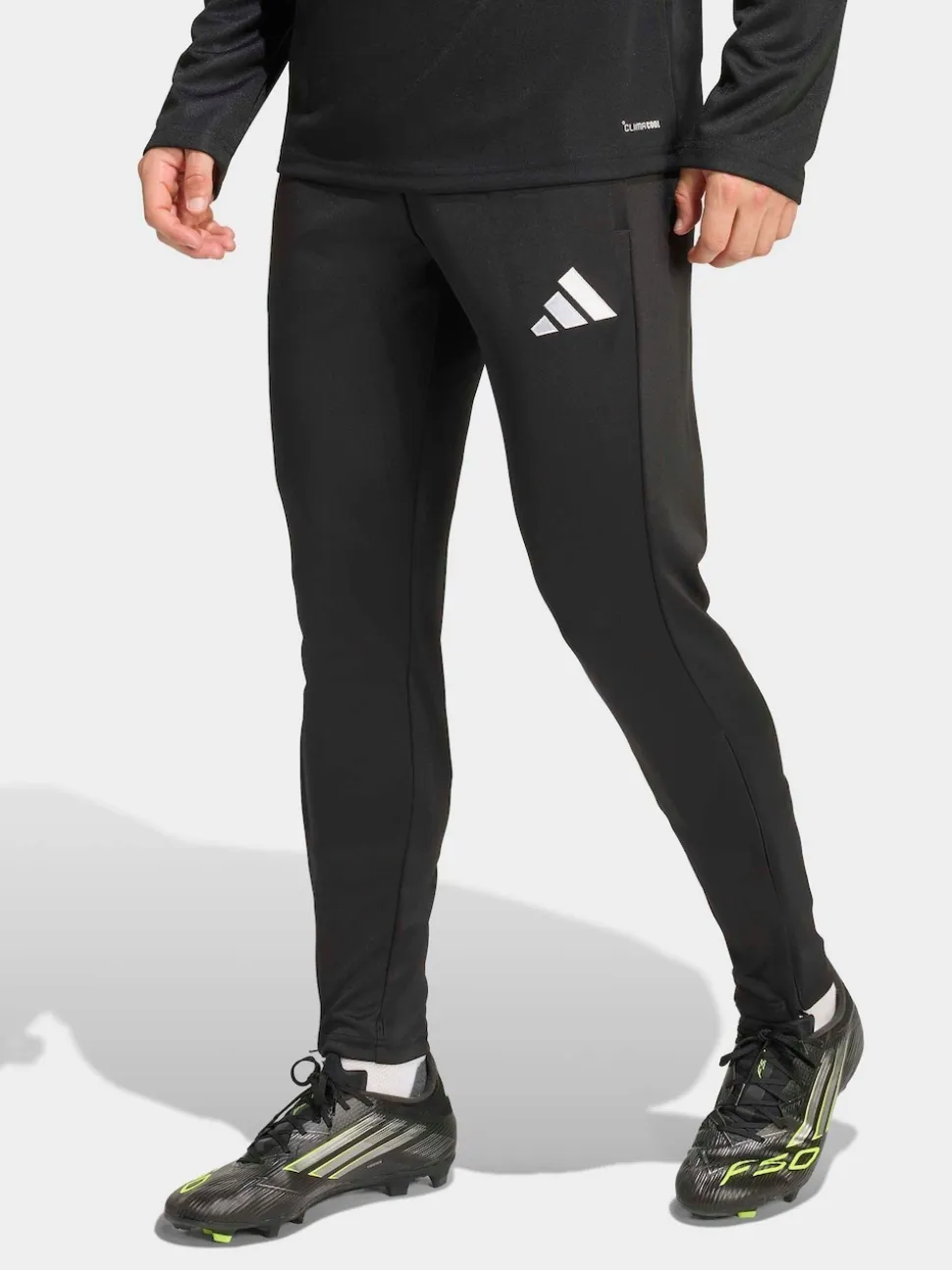 adidas Black Entrada Training Joggers