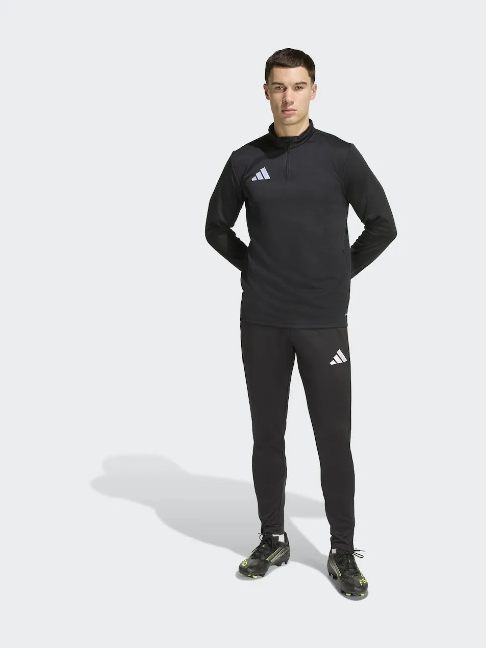 adidas Black Entrada Training Joggers