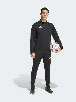 adidas Black Entrada Training Joggers