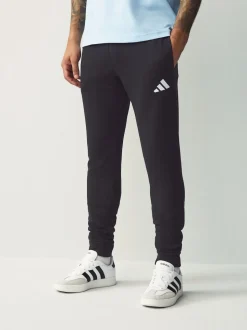 adidas Black Essentials Feelcozy Fleece Joggers