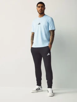 adidas Black Essentials Feelcozy Fleece Joggers