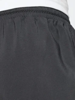 adidas Black Essentials Linear Logo Shorts