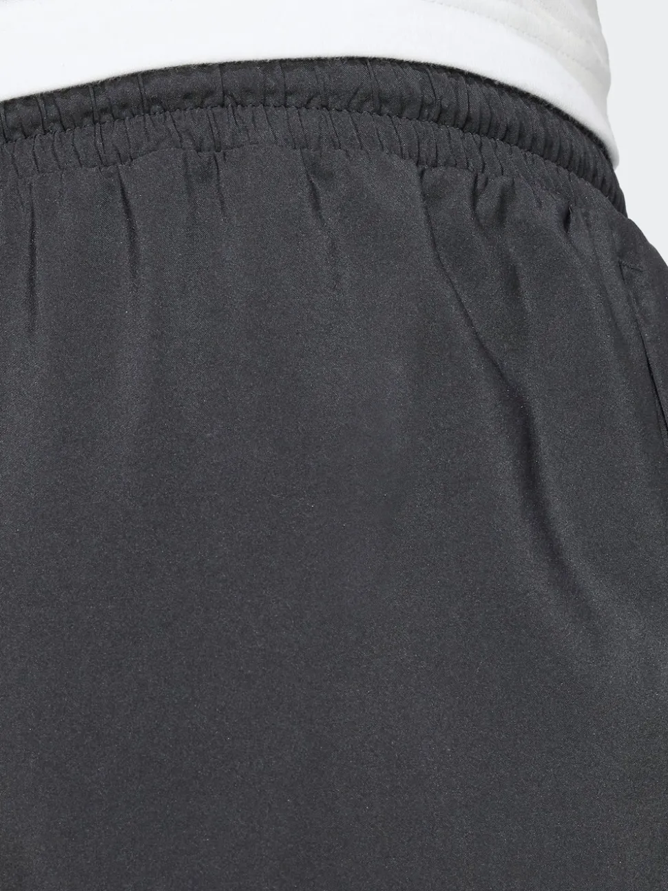 adidas Black Essentials Linear Logo Shorts