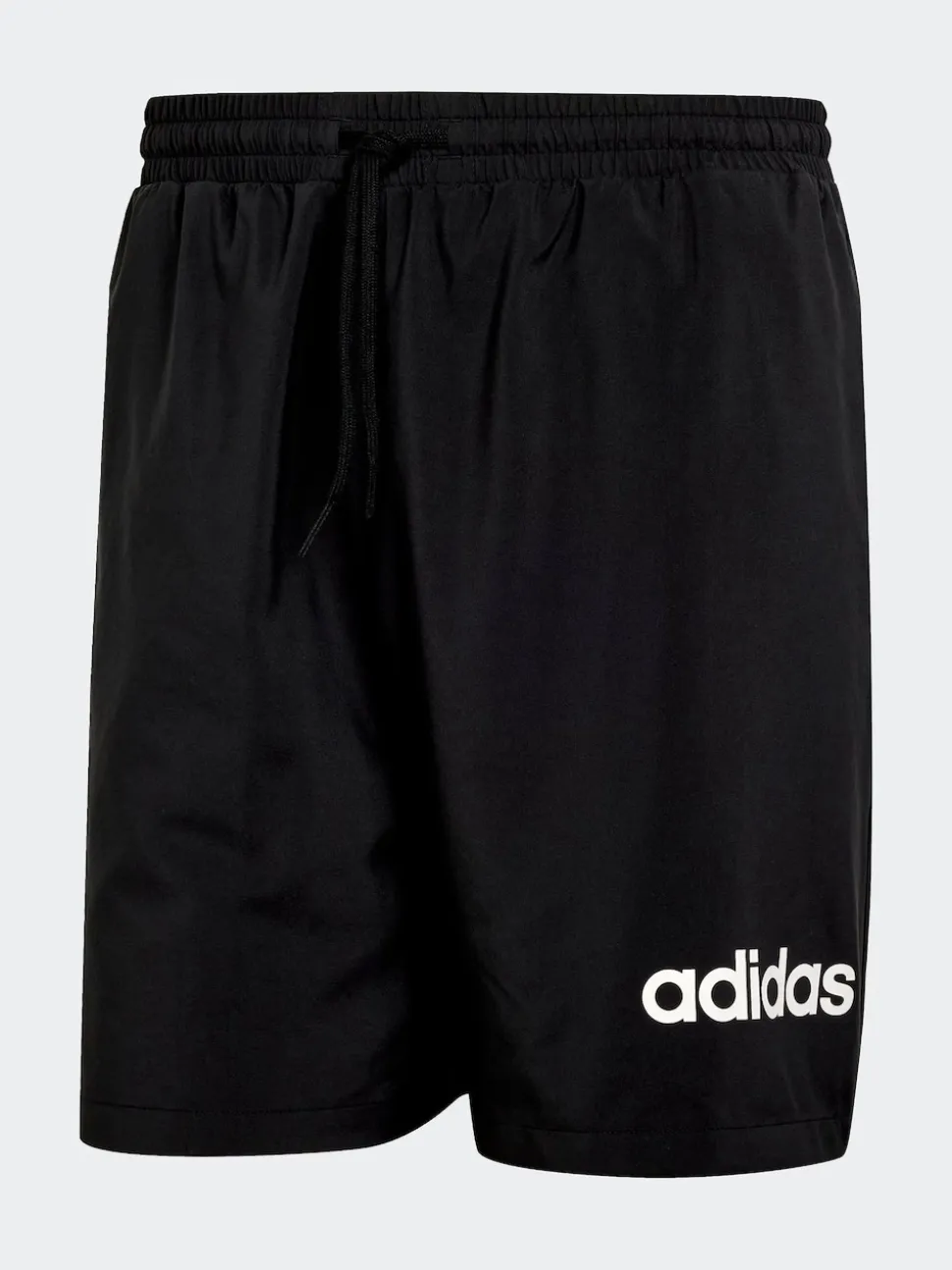 adidas Black Essentials Linear Logo Shorts