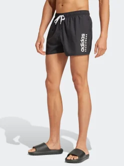 adidas Black Essentials Logo CLX Shorts