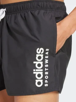adidas Black Essentials Logo CLX Shorts