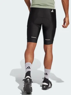 adidas Black Essentials 3-Stripes Padded Cycling Shorts
