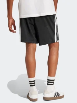 adidas Black Essentials 3-Stripes Chelsea Shorts