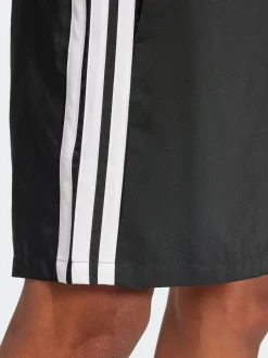 adidas Black Essentials 3-Stripes Chelsea Shorts