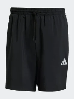 adidas Black Essentials 3-Stripes Chelsea Shorts