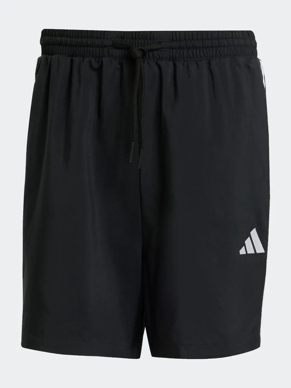 adidas Black Essentials 3-Stripes Chelsea Shorts