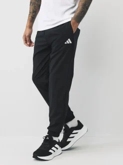 adidas Black Essentials Small Logo Stanford Joggers