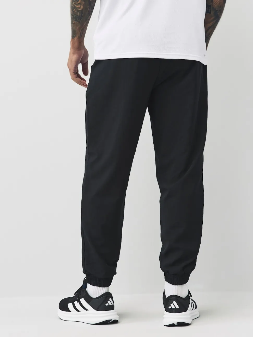 adidas Black Essentials Small Logo Stanford Joggers