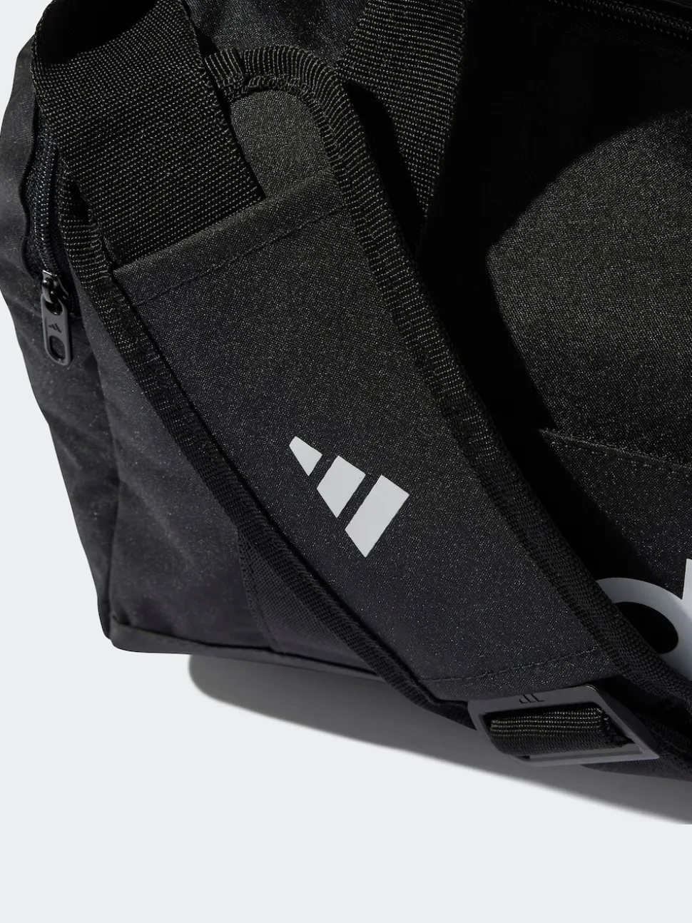 adidas Black Extra Small Linear Duffel Bag