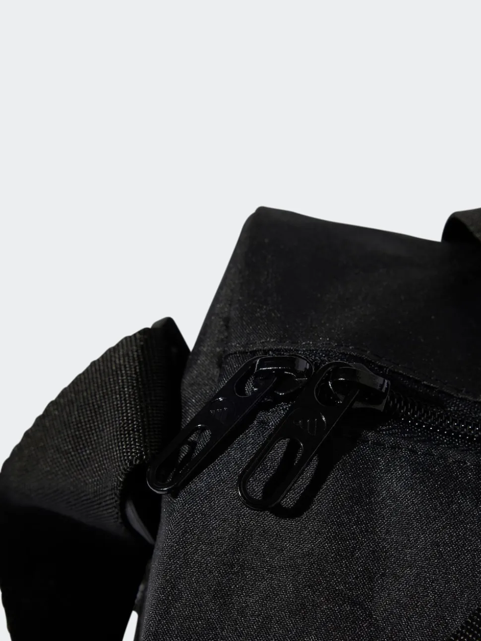 adidas Black Extra Small Linear Duffel Bag